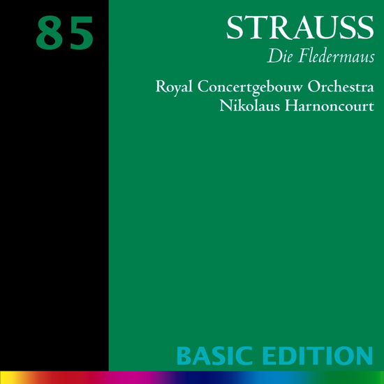 Cover for Strauss · Die Fledermauss (CD)