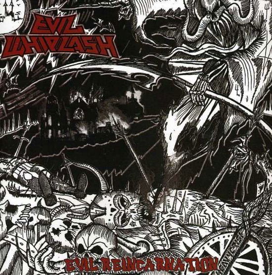 Cover for Evil Whiplash · Evil Reincarnation (CD) (2013)