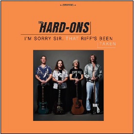 Cover for Hard Ons · Im Sorry Sir. That Riffs Been Taken (CD) (2021)
