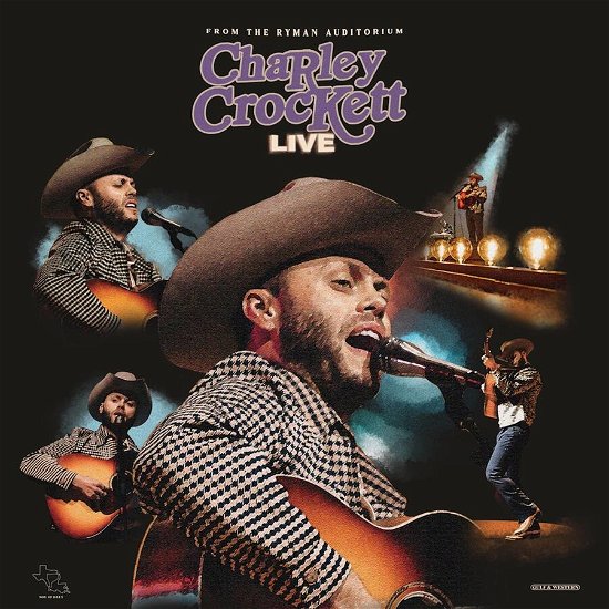 Cover for Charley Crockett · Live from the Ryman (CD) (2023)