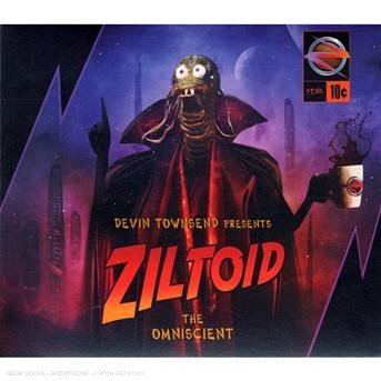 Cover for Devin Townsend · Presents Ziltoid (CD) (2007)
