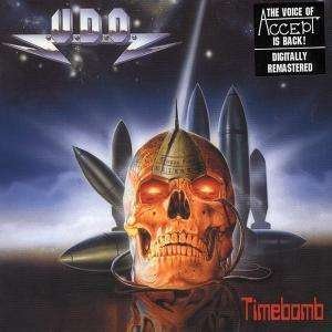 Cover for U.d.o. · Timebomb (CD) (2001)