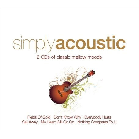 Simply Acoustic - Simply Acoustic - Música - BMG Rights Management LLC - 0698458021427 - 2 de março de 2020