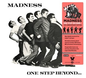 One Step Beyond - Madness - Elokuva - BMG Rights Management LLC - 0698458063427 - perjantai 8. helmikuuta 2019