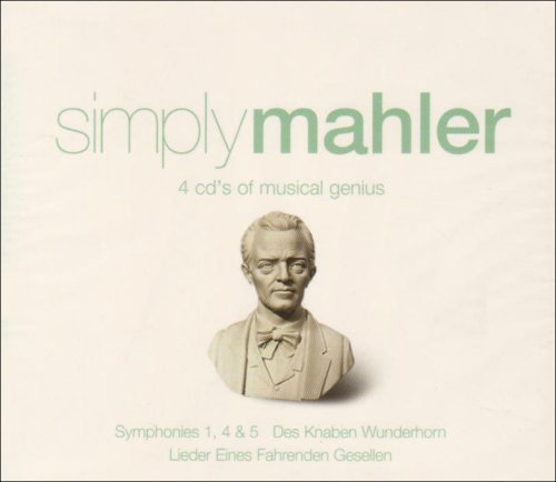 Cover for Simply Mahler (CD) (2007)