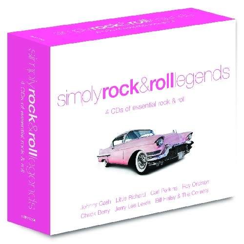 Cover for Simply Rock &amp; Roll Legend (CD) (2012)