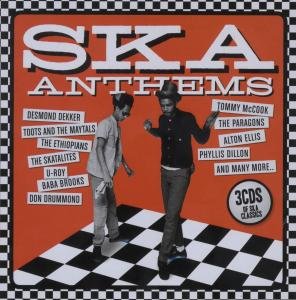 Cover for Ska Anthems · Various Artists (CD) [Lim.metalbox edition] (2018)