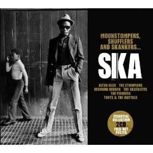 Ska - Moonstompers. Shufflers & Skankers - Shufflers a Ska: Moonstompers - Music - METRO SELECT - 0698458753427 - March 2, 2020