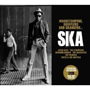 Cover for Shufflers a Ska: Moonstompers · Ska: Moonstompers, Shufflers a (CD) (2020)