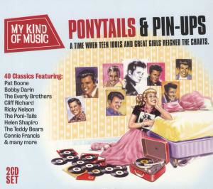 Cover for My Kind of Music: Ponytails &amp; (CD) (2012)