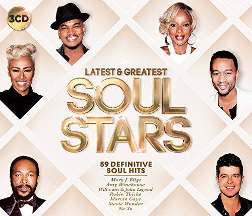 Latest  Greatest Soul Stars (CD) (2023)