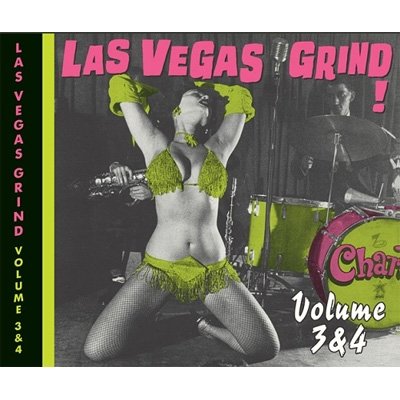 Cover for Various Artists · Las Vegas Grind Vol.3 &amp; 4 (CD) (2021)