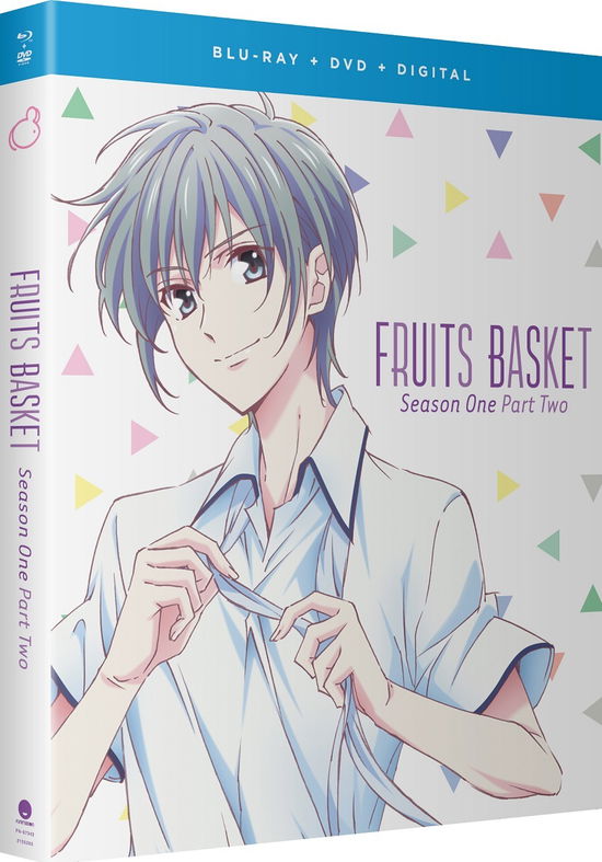 Fruits Basket (2019): Season 1 Part 2 - Blu-ray - Movies - DRAMA, ROMANCE, ANIME, ANIMATION, COMEDY - 0704400073427 - February 11, 2020