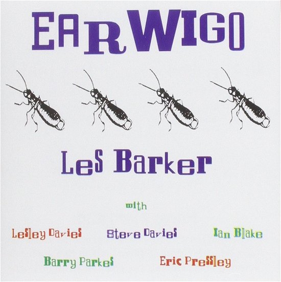 Cover for Les Barker · Earwigo (CD) (2000)