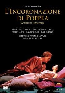 Monteverdi: L Incoronazione Di - Ewing / Bailey / Leppard / Gly - Movies - WEA - 0706301691427 - November 24, 2010