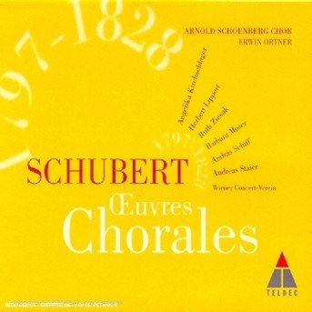 Choeurs Profanes - F. Schubert - Musik - TELDEC - 0706301802427 - 11. marts 2008