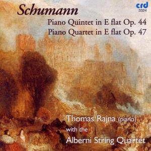 Cover for Robert Schumann · Piano Quintet In E Flat. Piano Quartet In E Flat (CD) (2018)