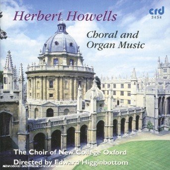 Cover for Howells / Choir of New College Oxford · Choral &amp; Organ Music (CD) (2009)