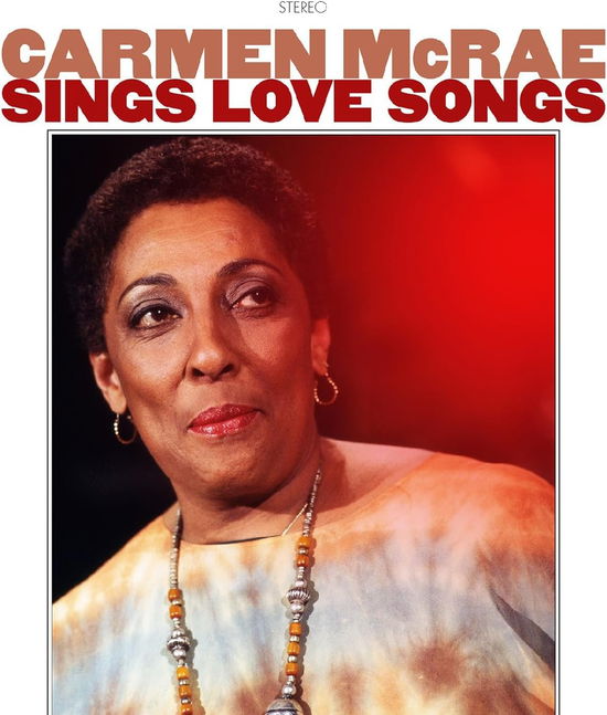 Cover for Carmen Mcrae · Sings Love Songs (CD) (2024)