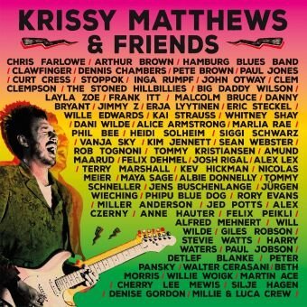 Cover for Krissy Matthews · Krissy Matthews &amp; Friends (CD) (2024)