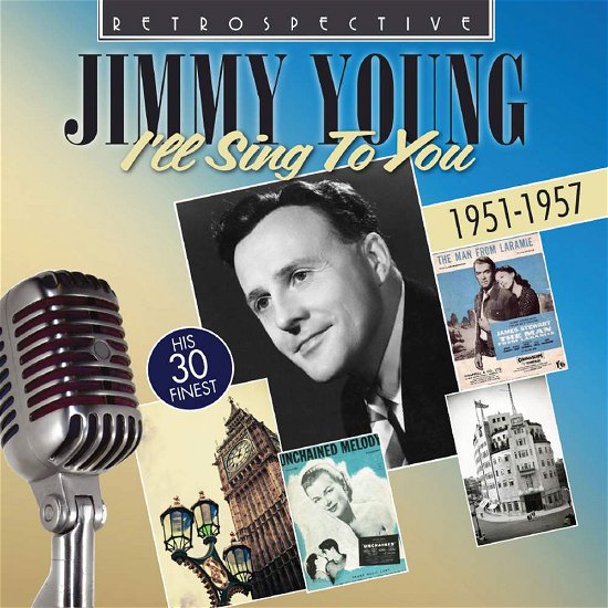 Cover for Jimmy Young · JIMMY YOUNG: I´ll Sing To You (CD) (2014)