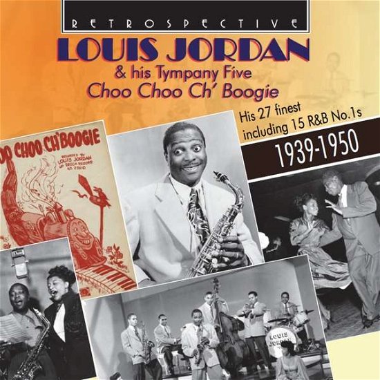 Cover for Louis Jordan · Louis Jordan &amp; his Tympany  Five (CD) (2020)