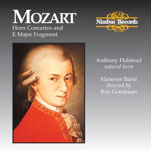 Mozart Horn Concertos - Mozart / Halstead / Goodman / Hanov - Musik - NIMBUS - 0710357510427 - 7. januar 1997