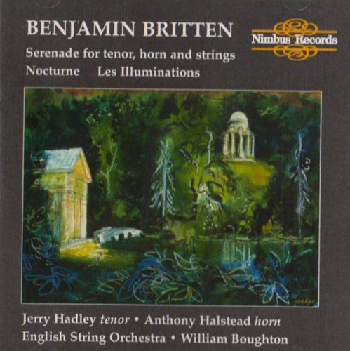 Cover for Britten (English String Orch / Boughton) · Serenade for Tenor,horn &amp; Strings / Nocturne (CD) (1992)