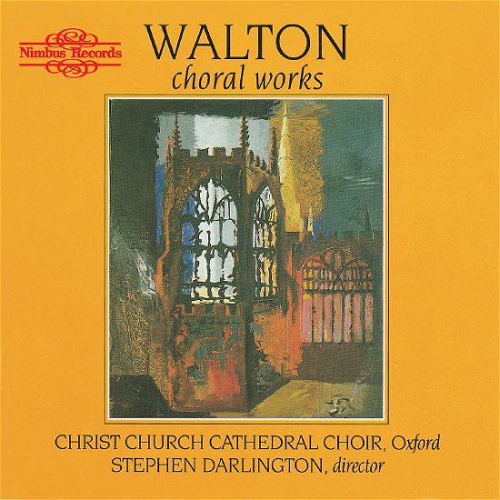 Cover for Walton / Darlington · Walton Choral Music (CD) (1997)