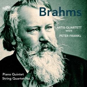Bach,j.s. / Brahms / Frankl · Pia Quintet & String Quartet 3 (CD) (2017)