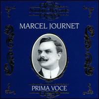 Cover for Marcel Journet · Prima Voce (CD) (1998)