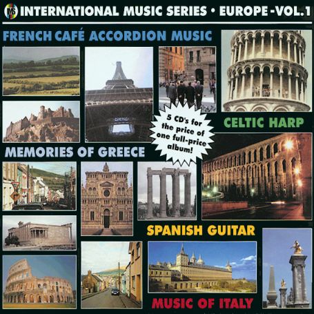 Vol. 1-europe - Europe - Musiikki - COOKING VINYL - 0711297202427 - tiistai 24. maaliskuuta 2009