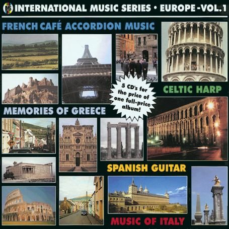 Vol. 1-europe - Europe - Muziek - COOKING VINYL - 0711297202427 - 24 maart 2009