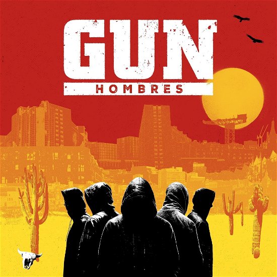 Hombres - Gun - Musikk - COOKING VINYL LIMITED - 0711297921427 - 12. april 2024