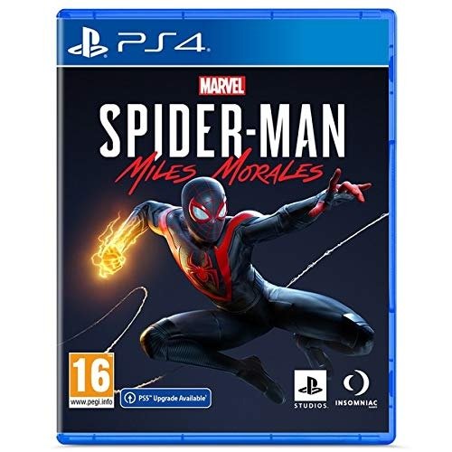 Playstation 4: Marvel'S Spider · Marvel'S Spider-Man Miles Morales Ps4 (MERCH)