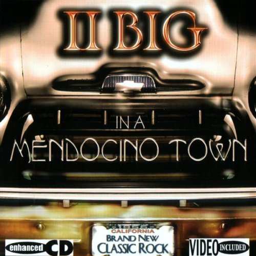 Cover for II Big · In a Mendocino Town (CD) (2005)