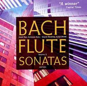 Cover for Bach Johann Sebastia · Sonate Per Flauto, Vol.1 (CD) (2001)