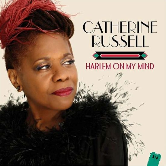 Cover for Catherine Russell · Harlem on My Mind (CD) (2016)