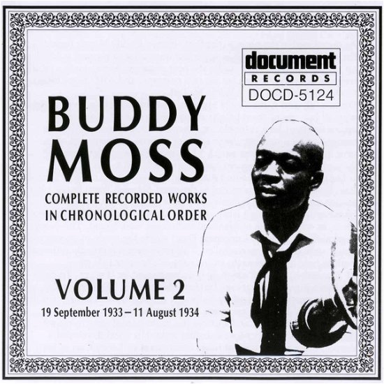 Cover for Buddy Moss · Complete Recorded Works 1933-1941: Volume 2 (CD) (2022)