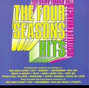 Greatest Hits - Four Seasons - Musik - CURB - 0715187730427 - 1 september 2017