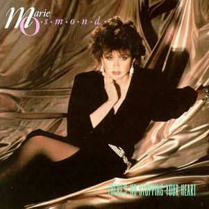 There'S No Stoppin Your Heart - Marie Osmond - Music - Curb Special Markets - 0715187743427 - October 25, 1990