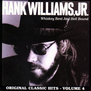 Whiskey Bent & Hell - Hank -Jr.- Williams - Music - CURB - 0715187772427 - June 30, 1990