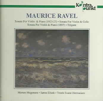 Cover for M. Ravel · Sonatas For Violin, Piano (CD) (1999)