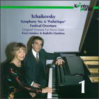 Symphony No.6-Pathetique - Pyotr Ilyich Tchaikovsky - Musikk - KONTRAPUNKT - 0716043220427 - 18. november 1999