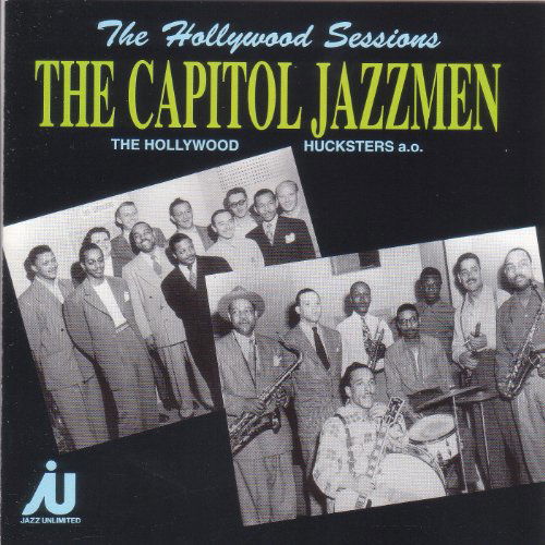 Cover for Capitol Jazzmen · The Hollywood Sessio (CD) (1995)