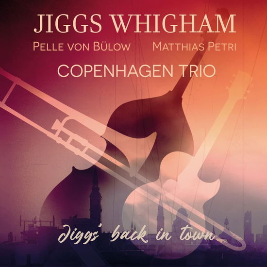 Cover for Jiggs Whigham · Jiggs' Back In Town (CD) (2022)