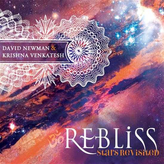 Re-bliss: Stars Revisited - Newman,david & Krishna Venkatesh - Musique - OUTSIDE/WHITE SWAN RECORDS - 0717147013427 - 29 janvier 2013