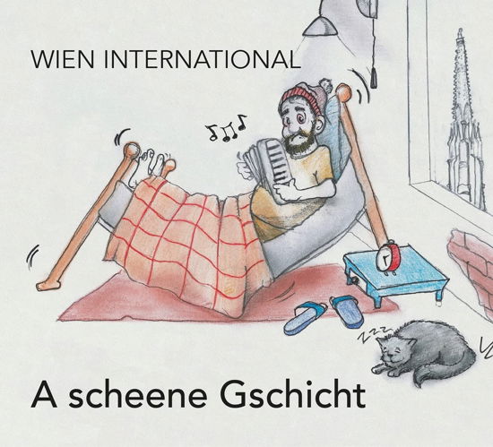 Cover for Wien International · A scheene Gschicht (CD) (2021)