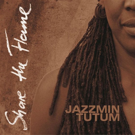 Cover for Jazzmin Tutum · Share The Flame (CD) (2022)