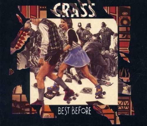 Cover for Crass · Best Before 1984 (CD) (1990)